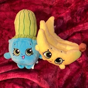 🌟5/$10🌟 Shopkins plushes